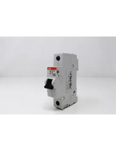 Abb S201 M D1 Leistungsschalter 1P 1A 10K D 1 Modul S599313